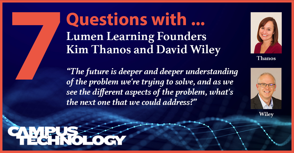 7 questions with lumen learning