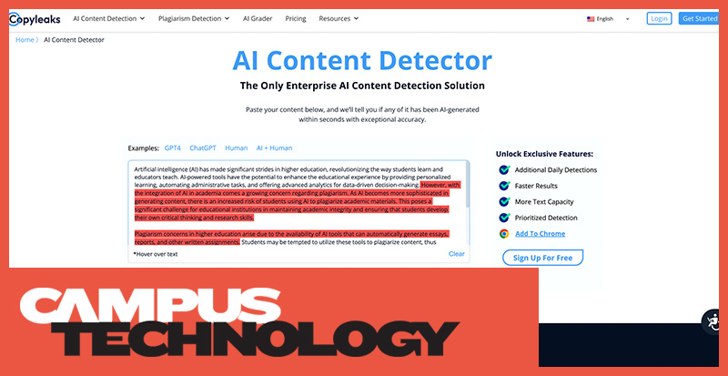 AI detector